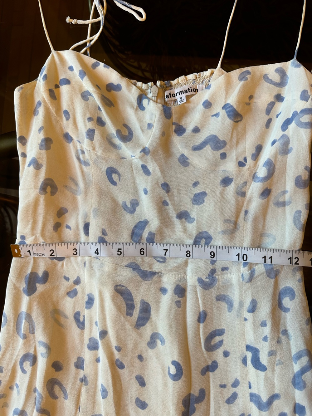 REFORMATION Juliette Midi Slip Dress – Size 6 - Picture 11 of 12